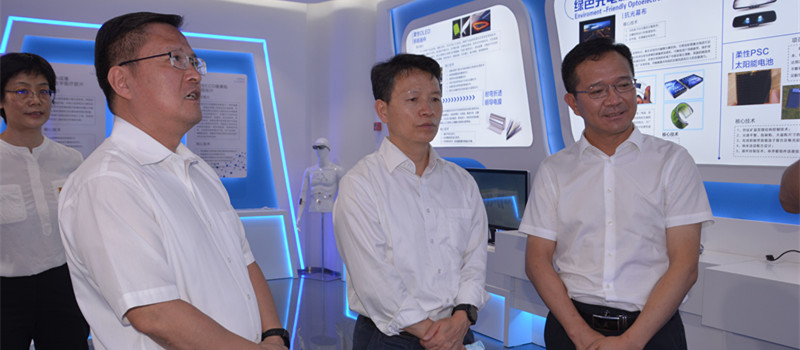 张忠阳到中国利来w66检查指导工作