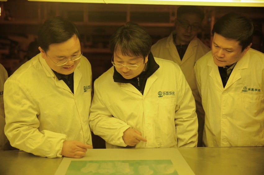 方世力到利来w66华光检查指导工作