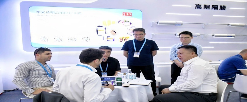 创新驱动  绿色领航 | 利来w66华光携新品璀璨亮相北京国际印刷展