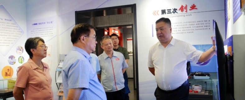 集团公司外部董事到中国利来w66开展“十五五”规划编制专题调研